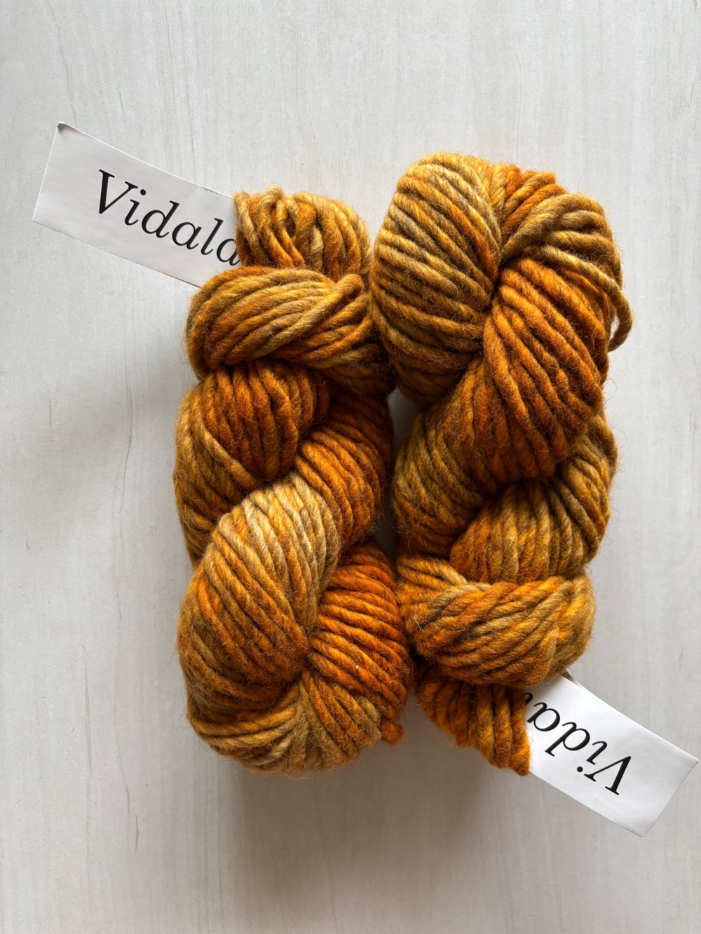 VIDALANA - Clementine (Heathered Chunky)